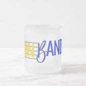 Bacon Band Alumni Mattierte Tasse (Mittel)