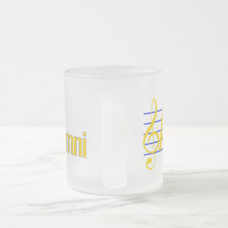 Bacon Band Alumni Mattierte Tasse