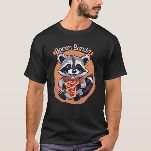 Bacon Bandit T-Shirt (Vorderseite)