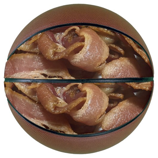 Bacon Basketball (Vorderseite)