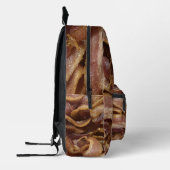 Bacon Bedruckter Rucksack (Links)