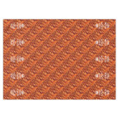 Bacon Behalte ruhig und hat Ihren Text Tischdecke (Vorderseite (Horizontal))