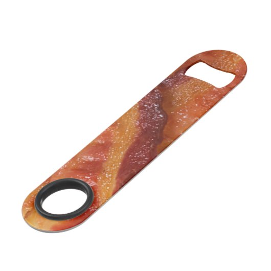 Bacon Bottle Opener Speed Flaschenöffner (Vorderseite Schrägansicht)