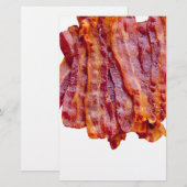 Bacon Briefpapier (Vorne/Hinten)