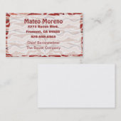Bacon Business Card Visitenkarte (Vorne/Hinten)
