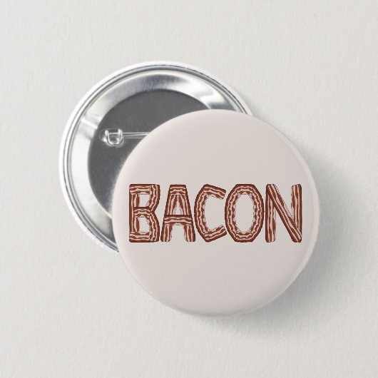Bacon Button (Vorne & Hinten)
