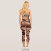 Bacon Capri Leggings (Rückseite)