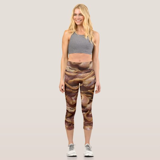 Bacon Capri Leggings (Vorderseite)
