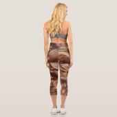 Bacon Capri Leggings (Rückseite)