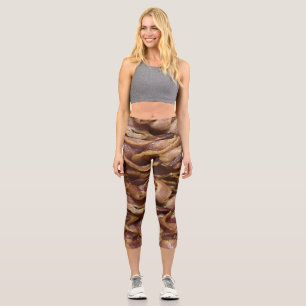 Bacon Capri Leggings