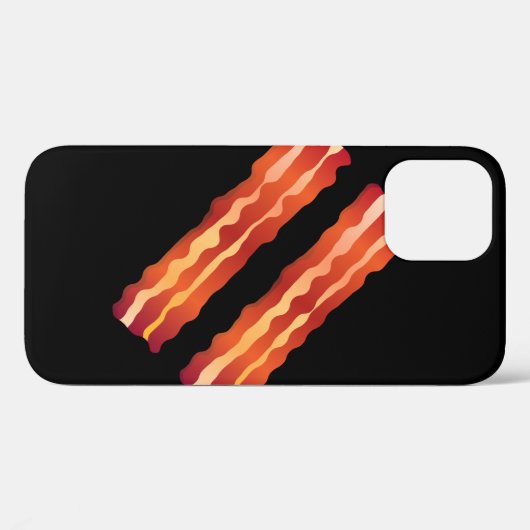 Bacon Case-Mate iPhone Hülle (Rückseite (Horizontal))
