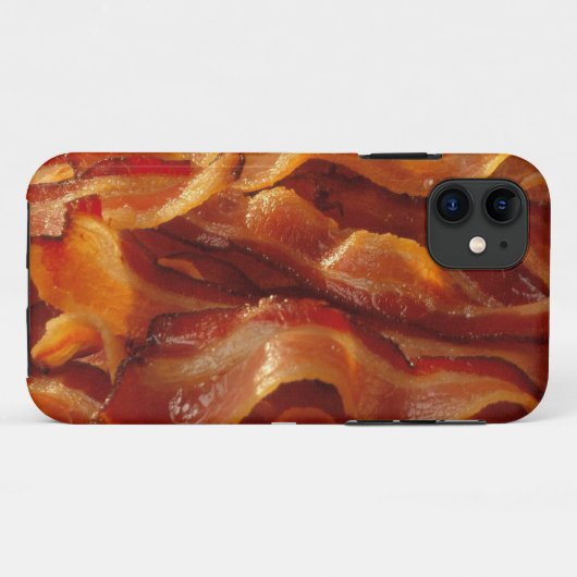 Bacon Case-Mate iPhone Hülle (Rückseite (Horizontal))