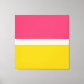 Bacon Cheese & Fries Leinwanddruck (Vorderseite)