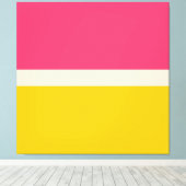 Bacon Cheese & Fries Leinwanddruck (Insitu (Holzboden))