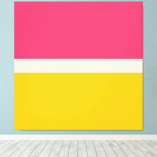 Bacon Cheese & Fries Leinwanddruck (Insitu (Holzboden))