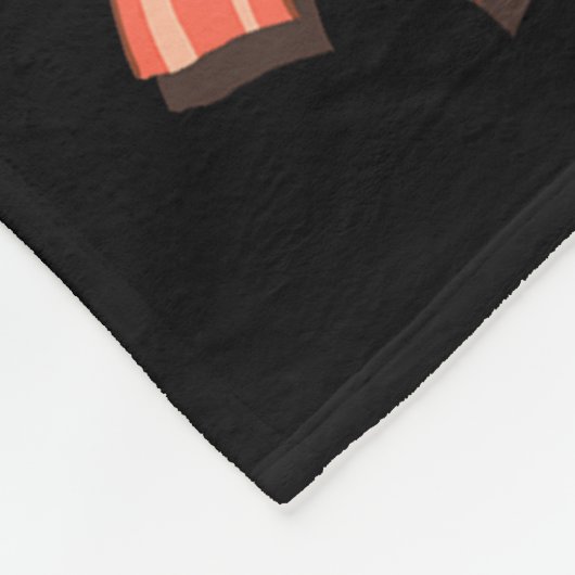 Bacon Christmas Tree Egg Top Shirt _ Funny Rk Love Fleecedecke (Ecke)