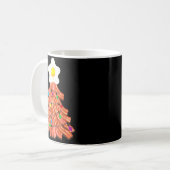 Bacon Christmas Tree Egg Top Shirt _ Funny Rk Love Kaffeetasse (Vorderseite Links)