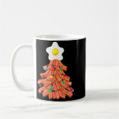 Bacon Christmas Tree Egg Top Shirt _ Funny Rk Love Kaffeetasse (Links)