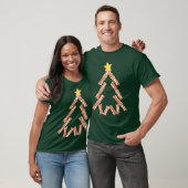 Bacon Christmas Tree T-Shirt (Unisex)