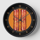 Bacon Clock Uhr (Vorderseite)