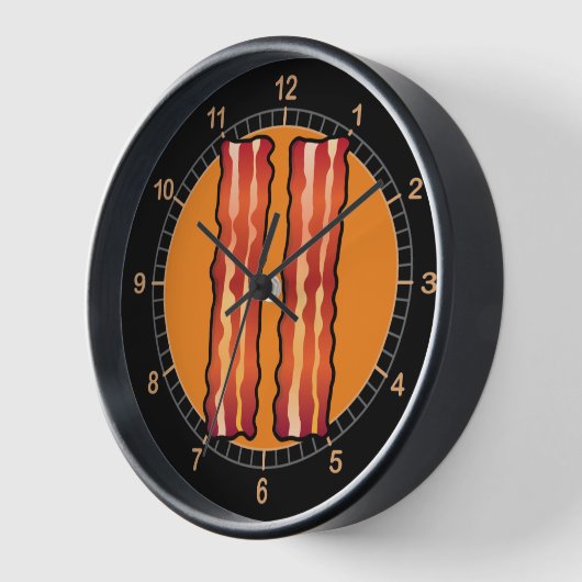 Bacon Clock Uhr (Winkel)