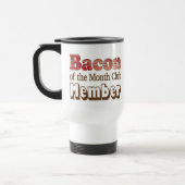 Bacon Club Mitglied Reisebecher (Links)