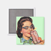 BACON Cola! Magnet (Vorderseite/Rückseite)