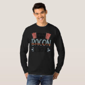 Bacon Crazy Turkey Bacon Lady 2 T-Shirt (Vorne ganz)