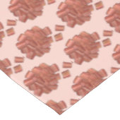 Bacon Crumbles Strips Food Pizza Toppings Fleisch Tischdecke (Schrägansicht)