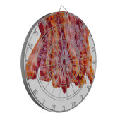 Bacon Dartscheibe (Vorderseite Links)