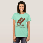 Bacon, das Gateway-Fleisch T-Shirt (Vorne ganz)