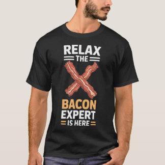 Bacon Der Bacon Experte T-Shirt