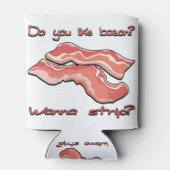 Bacon Dosenkühler (Rückseite)