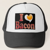 Bacon Egg Lover Hat Truckerkappe (Vorderseite)