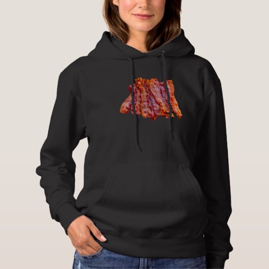 Bacon & Eggs passendes Halloween-Kostüm Idee Hoodie (Vorderseite)