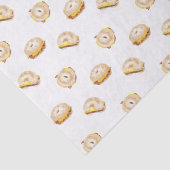 Bacon Ei and Cheese Bagel Breakfast Sandwich NYC Seidenpapier (Detail)