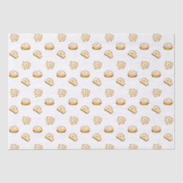 Bacon Ei and Cheese Bagel Breakfast Sandwich NYC Seidenpapier