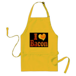 Bacon-Ei-Liebhaber-Schürze Schürze