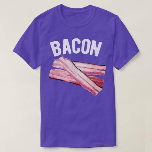 Bacon & (Eier) Hübsches Halloweenkostüm T-Shirt (Design vorne)
