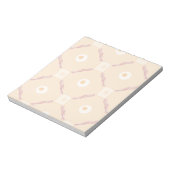Bacon, Eier und Toast Notizblock (Rotiert)