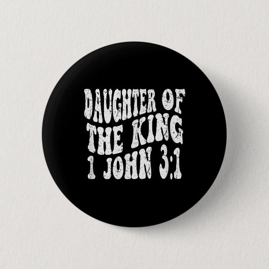 Bacon ein anderer Grund, warum ich weiß, dass Jesu Button (Vorderseite)