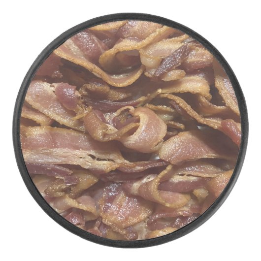 Bacon Eishockey Puck (Vorderseite)