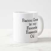 Bacon Fett Grundöl Doppelseitige Tasse (Vorderseite Rechts)