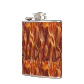 Bacon Field Lecker Muster Flachmann (Links)