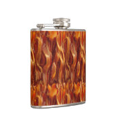 Bacon Field Lecker Muster Flachmann (Rechts)
