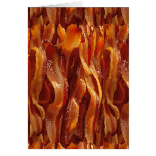 Bacon Fields Forever Decke (Vorne)