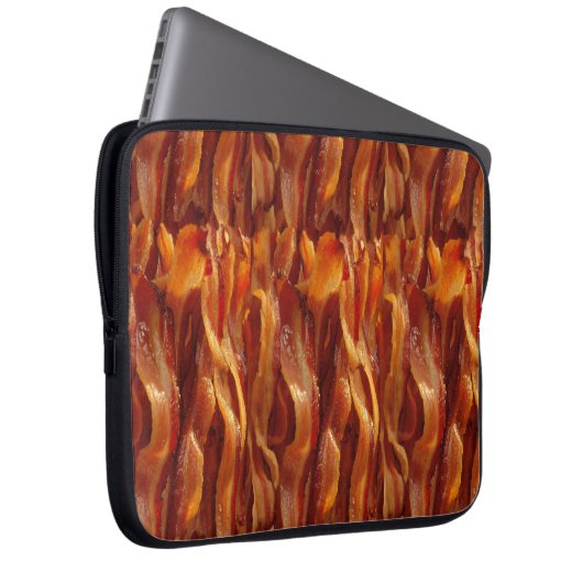 Bacon Fields Forever Decke Laptopschutzhülle (Vorne Rechts)