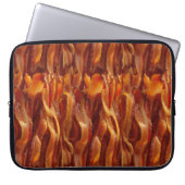 Bacon Fields Forever Decke Laptopschutzhülle (Vorderseite)