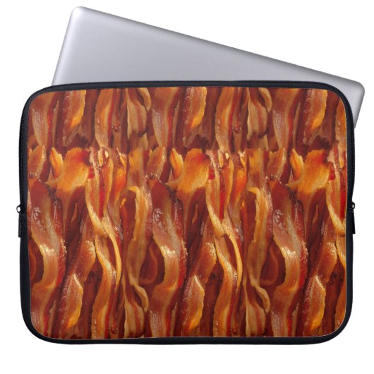 Bacon Fields Forever Decke Laptopschutzhülle (Vorderseite)