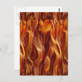 Bacon Fields Forever Decke Postkarte (Vorne/Hinten)